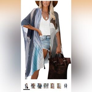 NWT Moss Rose swim coverup